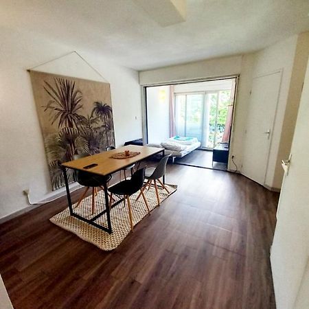 Vacances Avec Piscine Et Entree Autonome Dans Jolie Appartement Jusqu'A 4 Personnes Sérignan Exteriér fotografie