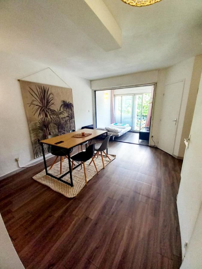 Vacances Avec Piscine Et Entree Autonome Dans Jolie Appartement Jusqu'A 4 Personnes Sérignan Exteriér fotografie
